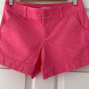 Lilly Pulitzer pink shorts size 2
